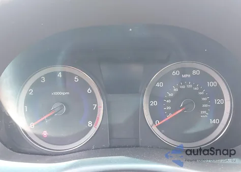 2017 Hyundai Accent Value Edition from USA, damaged, VIN KMHCT4AE6HU332756